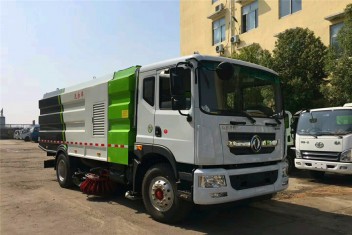 （15方）東風(fēng)D9洗掃車