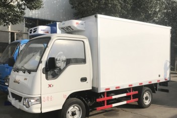 江淮康鈴X1冷藏車(藍牌，廂長3.1米)