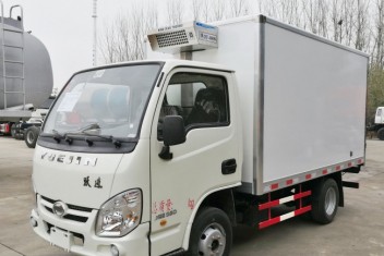 躍進小福星冷藏車(藍牌，廂長3.2-3.6米)